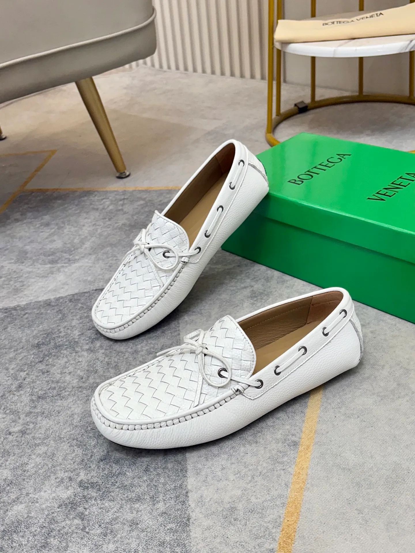 P420💰 (Niu Li + Niu Pad) [BV] The latest hot style‼ ️Casual men's shoes, uppers imported first-layer cowhide ➕Full imported cowhide lining✔️Exquisite workmanship, excellent foot feel, special rubber soles✔️, cool and fashionable, the latest fashion, fashionable outsole, hurry up.  Code number: 38-44 (can be customized to 37.45, non-refundable)